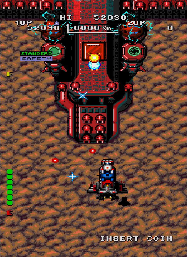 【アケアカ】『バミューダトライアングル』12/4より配信。圧倒的火力を持つ時空戦闘艦ZIGで爽快感バツグンのシューティングが楽しめる