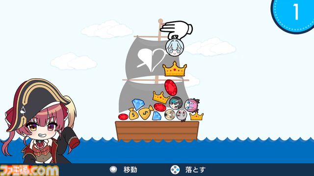 『ホロ魂 ～撮れ高王グランプリ～』ホロライブタレントたちによるミニゲーム集。“配信映え”狙いのチキンレース風【12/25配信】