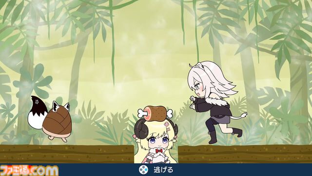 『ホロ魂 ～撮れ高王グランプリ～』ホロライブタレントたちによるミニゲーム集。“配信映え”狙いのチキンレース風【12/25配信】