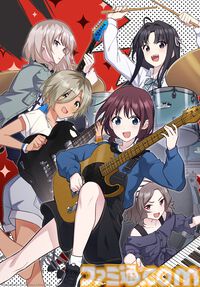 【ガルクラ】『ガールズバンドクライ』がWEBTOON化（フルカラーウェブ漫画）決定。日本と韓国の共同制作、詳細は後日発表予定