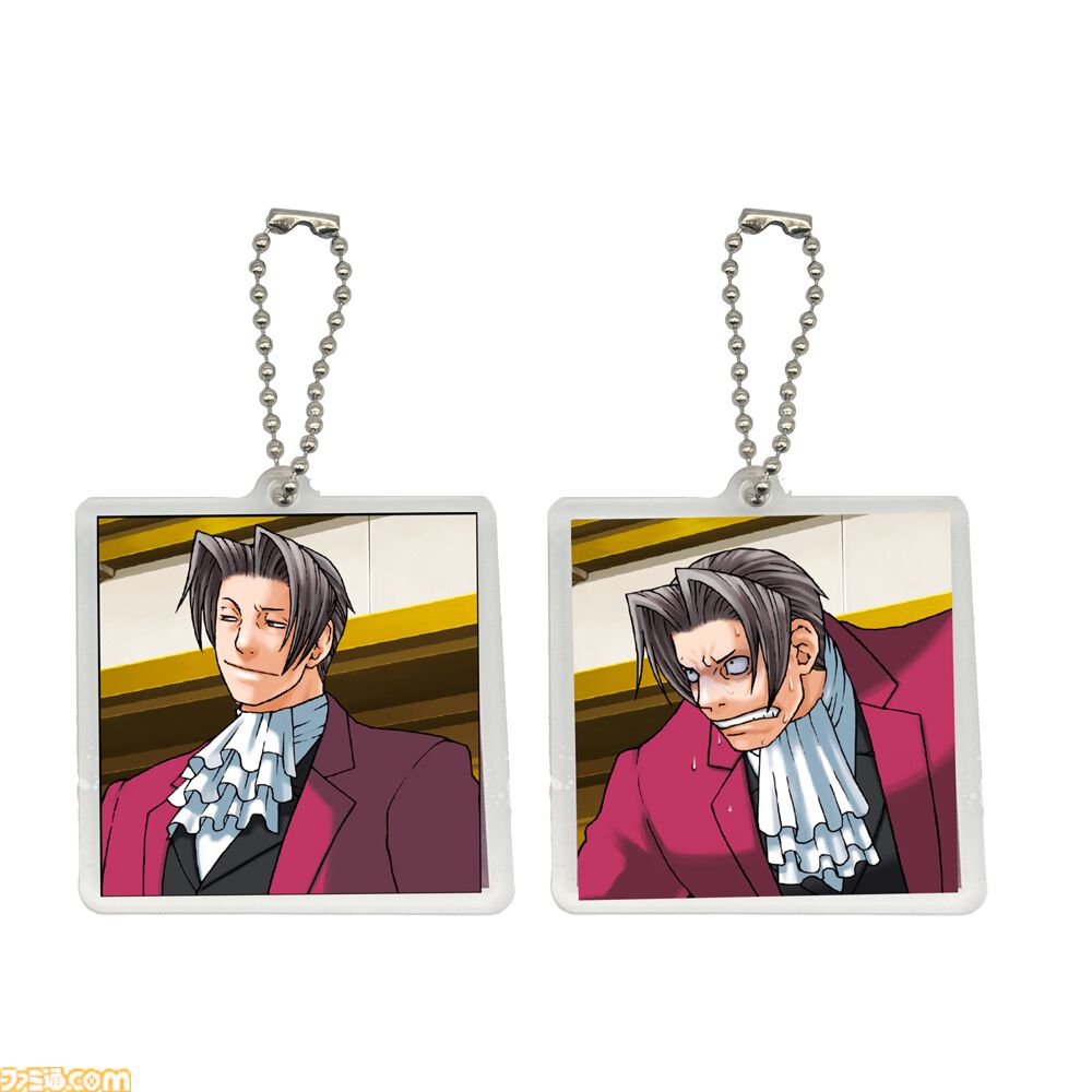 逆転裁判』御剣の苦悩、成歩堂の焦り…見る角度で表情が変わる