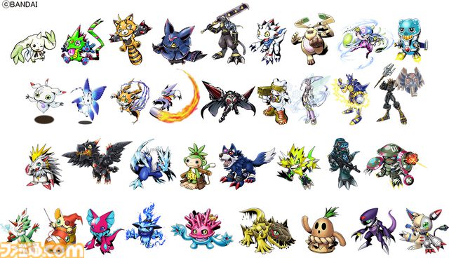 【デジモン】今後の家庭用ゲームで育成したい、活躍を期待したいデジモンは？ ゲッコーモンやガンマモンなど35体を対象とした投票が開始