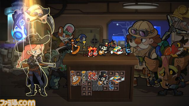 『カッポーン！おもちゃ対決』がSteam向けに本日（12/4）発売。かわいいトイたちがデスクの上で大乱闘をくり広げるオートバトルゲーム