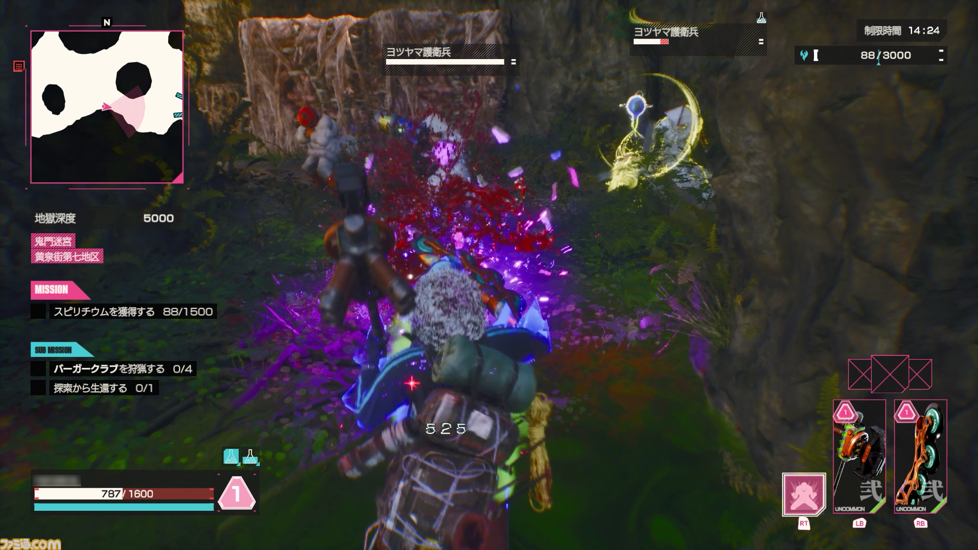 『LET IT DIE: INFERNO』はウンザリするほど死ぬけれど、おかわりしちゃう中毒性。刺さる人にはメチャクチャ刺さる、選ばれし民用のクセ強タイトル【先行プレイ】