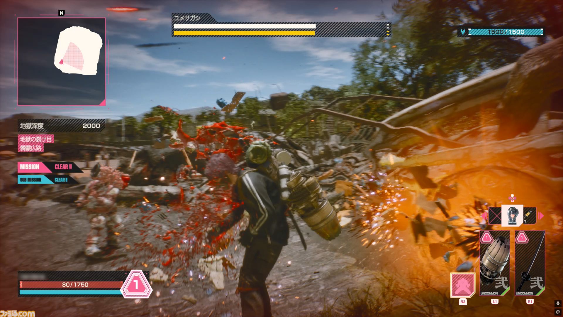 『LET IT DIE: INFERNO』はウンザリするほど死ぬけれど、おかわりしちゃう中毒性。刺さる人にはメチャクチャ刺さる、選ばれし民用のクセ強タイトル【先行プレイ】