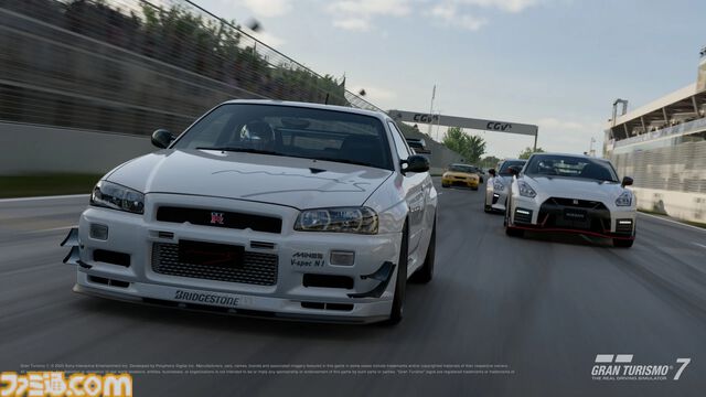 【GT7】『グランツーリスモ7』PS5版向け有料追加コンテンツ“パワーパック”が12月4日17時より配信。価格は3850円。8台の車種やふたつの新コースなどを追加する無料アップデート“Spec III”も同時配信