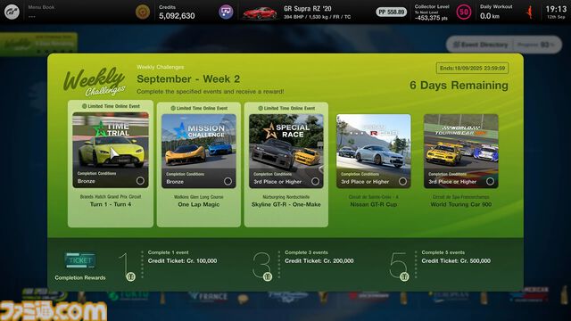 【GT7】『グランツーリスモ7』PS5版向け有料追加コンテンツ“パワーパック”が12月4日17時より配信。価格は3850円。8台の車種やふたつの新コースなどを追加する無料アップデート“Spec III”も同時配信