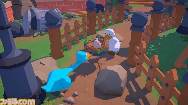 『An Eggstremely Hard Game』協力型タマゴ運びアクションの体験版が配信中。2羽のガチョウはタマゴを割らずにカオスなコースを踏破できるのか？