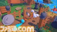 『An Eggstremely Hard Game』協力型タマゴ運びアクションの体験版が配信中。2羽のガチョウはタマゴを割らずにカオスなコースを踏破できるのか？