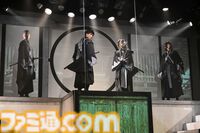 ヨコオタロウ氏原作・脚本の舞台『爆剣 -新選組疑剣斬-』が開幕。死の輪廻に囚われた幕末の剣士たちが対峙するのは麗しき西郷隆盛に源頼朝!?【拒絶の肉】