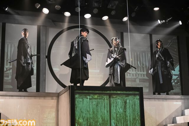 ヨコオタロウ氏原作・脚本の舞台『爆剣 -新選組疑剣斬-』が開幕。死の輪廻に囚われた幕末の剣士たちが対峙するのは麗しき西郷隆盛に源頼朝!?【拒絶の肉】