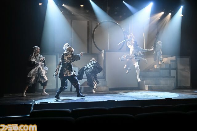 ヨコオタロウ氏原作・脚本の舞台『爆剣 -新選組疑剣斬-』が開幕。死の輪廻に囚われた幕末の剣士たちが対峙するのは麗しき西郷隆盛に源頼朝!?【拒絶の肉】