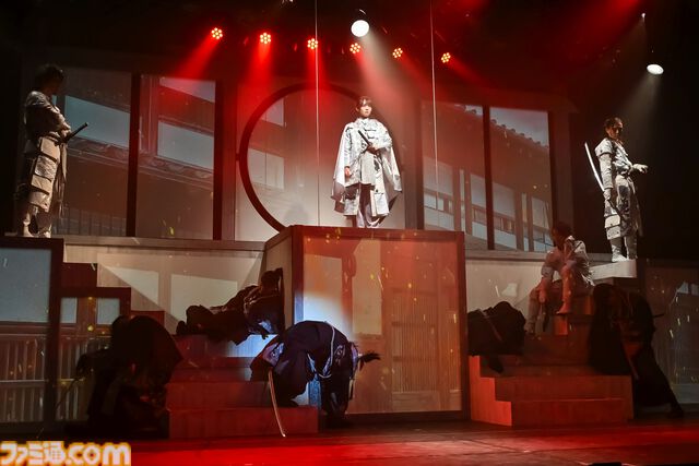 ヨコオタロウ氏原作・脚本の舞台『爆剣 -新選組疑剣斬-』が開幕。死の輪廻に囚われた幕末の剣士たちが対峙するのは麗しき西郷隆盛に源頼朝!?【拒絶の肉】