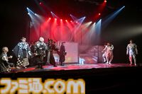 ヨコオタロウ氏原作・脚本の舞台『爆剣 -新選組疑剣斬-』が開幕。死の輪廻に囚われた幕末の剣士たちが対峙するのは麗しき西郷隆盛に源頼朝!?【拒絶の肉】