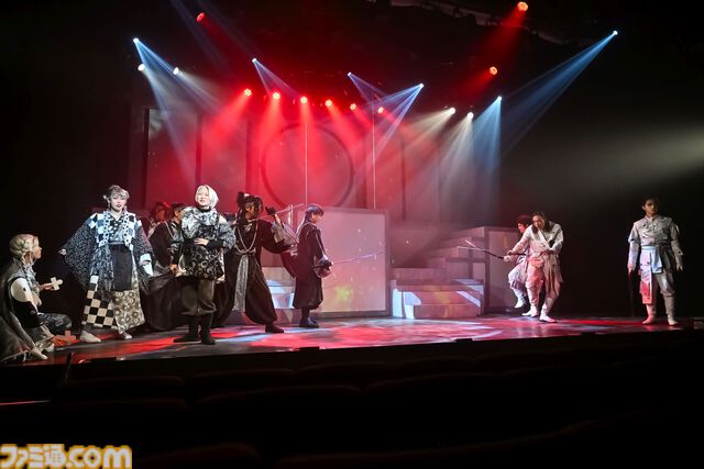 ヨコオタロウ氏原作・脚本の舞台『爆剣 -新選組疑剣斬-』が開幕。死の輪廻に囚われた幕末の剣士たちが対峙するのは麗しき西郷隆盛に源頼朝!?【拒絶の肉】