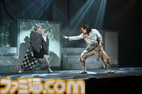 ヨコオタロウ氏原作・脚本の舞台『爆剣 -新選組疑剣斬-』が開幕。死の輪廻に囚われた幕末の剣士たちが対峙するのは麗しき西郷隆盛に源頼朝!?【拒絶の肉】