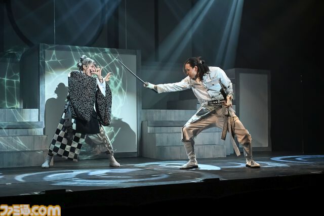 ヨコオタロウ氏原作・脚本の舞台『爆剣 -新選組疑剣斬-』が開幕。死の輪廻に囚われた幕末の剣士たちが対峙するのは麗しき西郷隆盛に源頼朝!?【拒絶の肉】