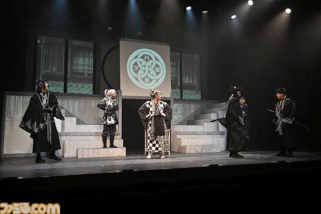 ヨコオタロウ氏原作・脚本の舞台『爆剣 -新選組疑剣斬-』が開幕。死の輪廻に囚われた幕末の剣士たちが対峙するのは麗しき西郷隆盛に源頼朝!?【拒絶の肉】