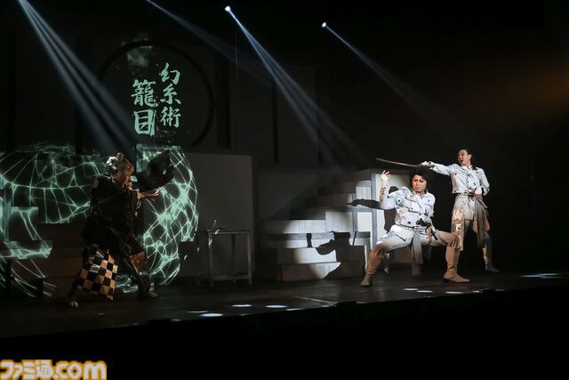 ヨコオタロウ氏原作・脚本の舞台『爆剣 -新選組疑剣斬-』が開幕。死の輪廻に囚われた幕末の剣士たちが対峙するのは麗しき西郷隆盛に源頼朝!?【拒絶の肉】