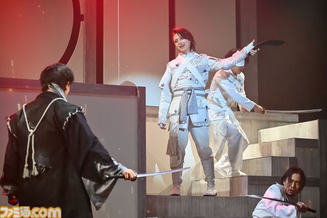 ヨコオタロウ氏原作・脚本の舞台『爆剣 -新選組疑剣斬-』が開幕。死の輪廻に囚われた幕末の剣士たちが対峙するのは麗しき西郷隆盛に源頼朝!?【拒絶の肉】