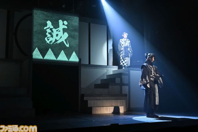 ヨコオタロウ氏原作・脚本の舞台『爆剣 -新選組疑剣斬-』が開幕。死の輪廻に囚われた幕末の剣士たちが対峙するのは麗しき西郷隆盛に源頼朝!?【拒絶の肉】