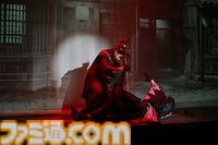 ヨコオタロウ氏原作・脚本の舞台『爆剣 -新選組疑剣斬-』が開幕。死の輪廻に囚われた幕末の剣士たちが対峙するのは麗しき西郷隆盛に源頼朝!?【拒絶の肉】