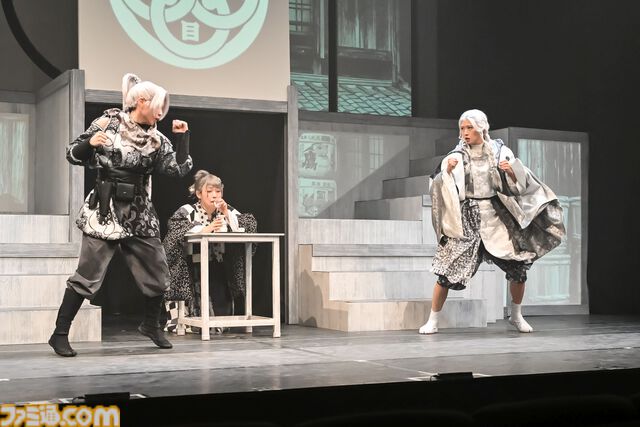 ヨコオタロウ氏原作・脚本の舞台『爆剣 -新選組疑剣斬-』が開幕。死の輪廻に囚われた幕末の剣士たちが対峙するのは麗しき西郷隆盛に源頼朝!?【拒絶の肉】