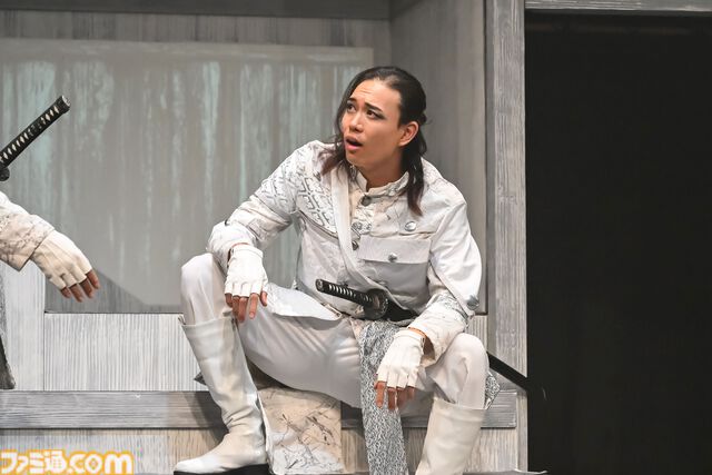 ヨコオタロウ氏原作・脚本の舞台『爆剣 -新選組疑剣斬-』が開幕。死の輪廻に囚われた幕末の剣士たちが対峙するのは麗しき西郷隆盛に源頼朝!?【拒絶の肉】