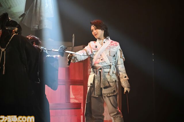 ヨコオタロウ氏原作・脚本の舞台『爆剣 -新選組疑剣斬-』が開幕。死の輪廻に囚われた幕末の剣士たちが対峙するのは麗しき西郷隆盛に源頼朝!?【拒絶の肉】