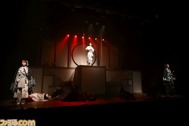 ヨコオタロウ氏原作・脚本の舞台『爆剣 -新選組疑剣斬-』が開幕。死の輪廻に囚われた幕末の剣士たちが対峙するのは麗しき西郷隆盛に源頼朝!?【拒絶の肉】