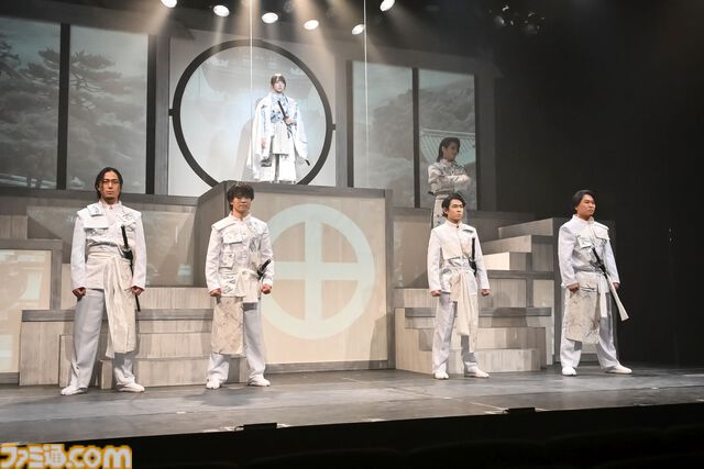 ヨコオタロウ氏原作・脚本の舞台『爆剣 -新選組疑剣斬-』が開幕。死の輪廻に囚われた幕末の剣士たちが対峙するのは麗しき西郷隆盛に源頼朝!?【拒絶の肉】