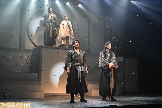 ヨコオタロウ氏原作・脚本の舞台『爆剣 -新選組疑剣斬-』が開幕。死の輪廻に囚われた幕末の剣士たちが対峙するのは麗しき西郷隆盛に源頼朝!?【拒絶の肉】