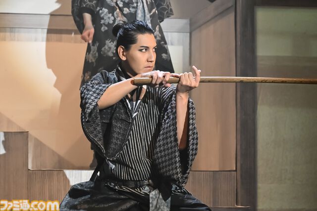 ヨコオタロウ氏原作・脚本の舞台『爆剣 -新選組疑剣斬-』が開幕。死の輪廻に囚われた幕末の剣士たちが対峙するのは麗しき西郷隆盛に源頼朝!?【拒絶の肉】