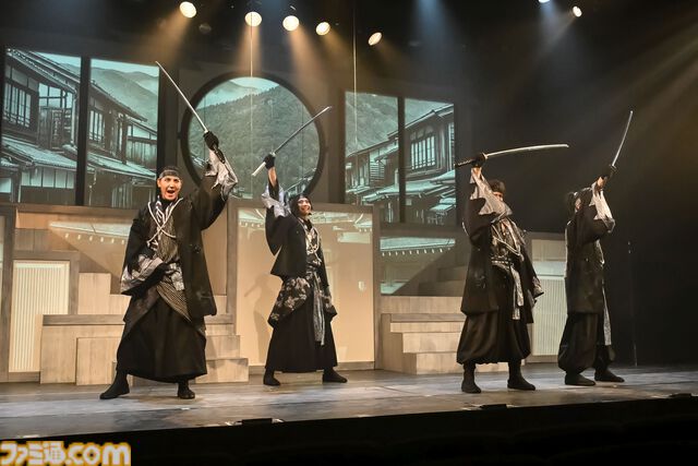 ヨコオタロウ氏原作・脚本の舞台『爆剣 -新選組疑剣斬-』が開幕。死の輪廻に囚われた幕末の剣士たちが対峙するのは麗しき西郷隆盛に源頼朝!?【拒絶の肉】