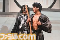 ヨコオタロウ氏原作・脚本の舞台『爆剣 -新選組疑剣斬-』が開幕。死の輪廻に囚われた幕末の剣士たちが対峙するのは麗しき西郷隆盛に源頼朝!?【拒絶の肉】