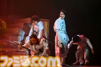 ヨコオタロウ氏原作・脚本の舞台『爆剣 -新選組疑剣斬-』が開幕。死の輪廻に囚われた幕末の剣士たちが対峙するのは麗しき西郷隆盛に源頼朝!?【拒絶の肉】