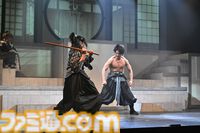 ヨコオタロウ氏原作・脚本の舞台『爆剣 -新選組疑剣斬-』が開幕。死の輪廻に囚われた幕末の剣士たちが対峙するのは麗しき西郷隆盛に源頼朝!?【拒絶の肉】