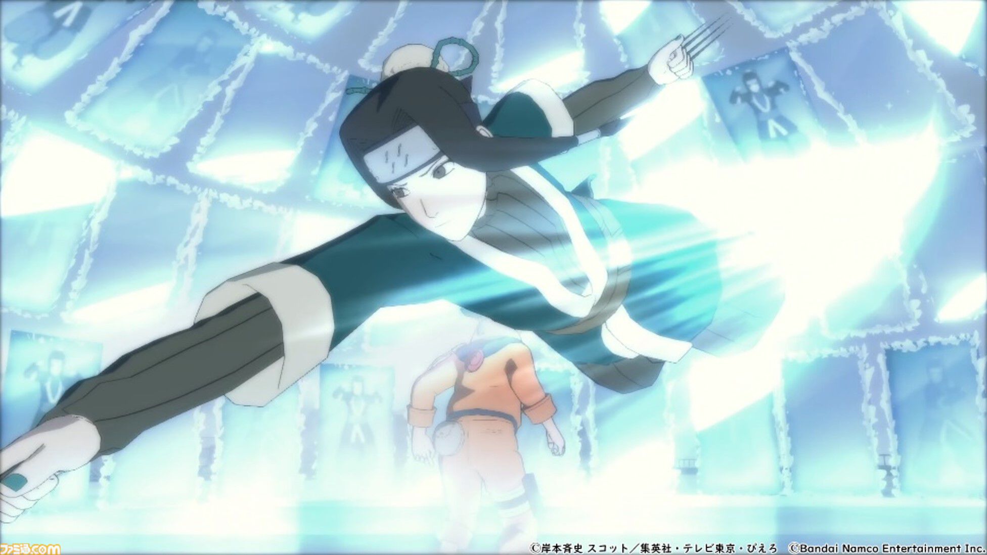 『NARUTO－ナルト－ ナルティメットストーム+』がゲームパッドに対応してApple Arcadeで配信。再不斬と白が参戦し、新ステージ“なると大橋”も追加