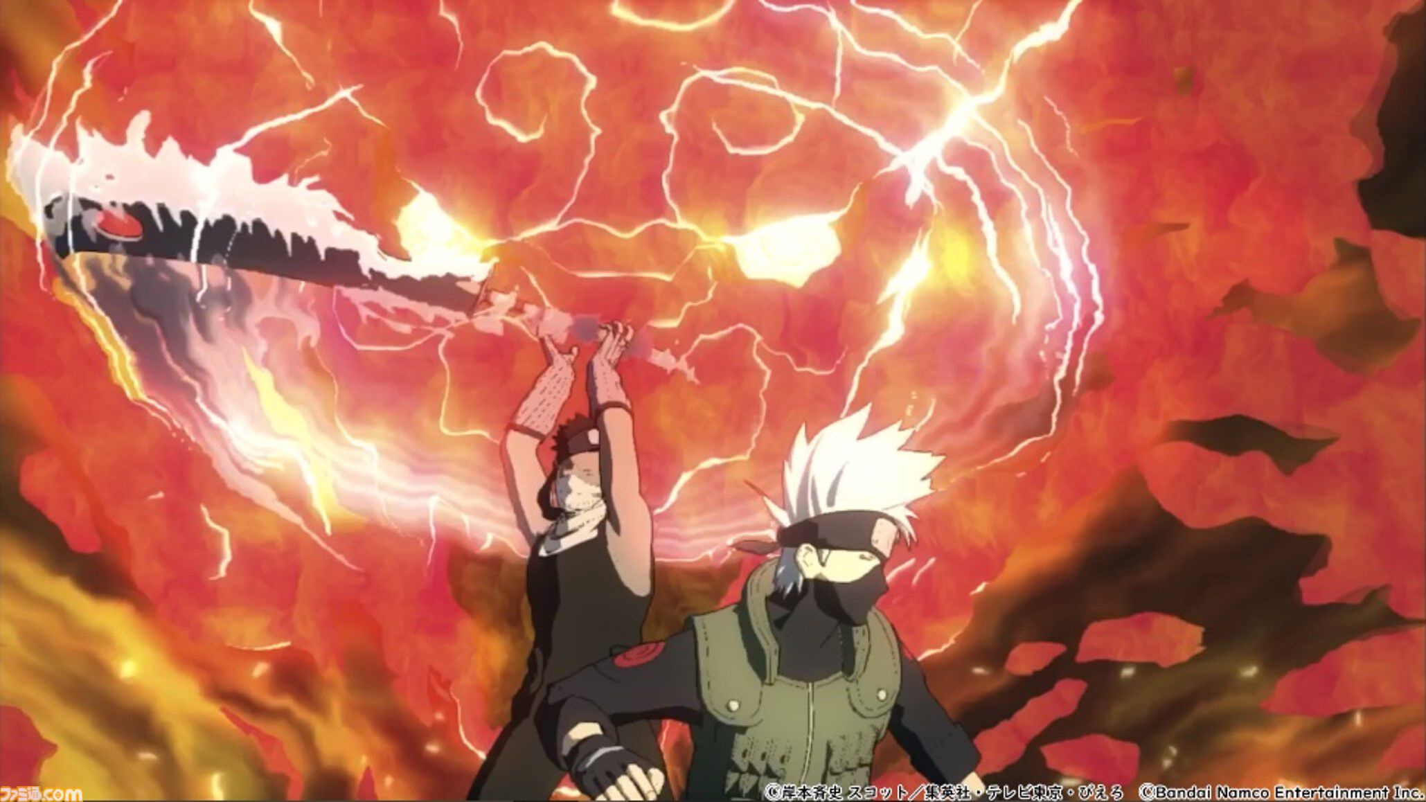 NARUTO－ナルト－ ナルティメットストーム+』がゲームパッドに対応して 