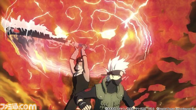 『NARUTO－ナルト－ ナルティメットストーム+』がゲームパッドに対応してApple Arcadeで配信。再不斬と白が参戦し、新ステージ“なると大橋”も追加