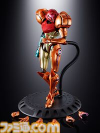 『メトロイドプライム4 ビヨンド』サムスが超合金に！ 全高約21センチの大型スケールで立体化。重厚なダイキャストパーツによるスーツの存在感がすごい