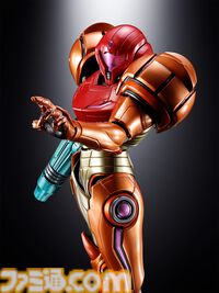 『メトロイドプライム4 ビヨンド』サムスが超合金に！ 全高約21センチの大型スケールで立体化。重厚なダイキャストパーツによるスーツの存在感がすごい