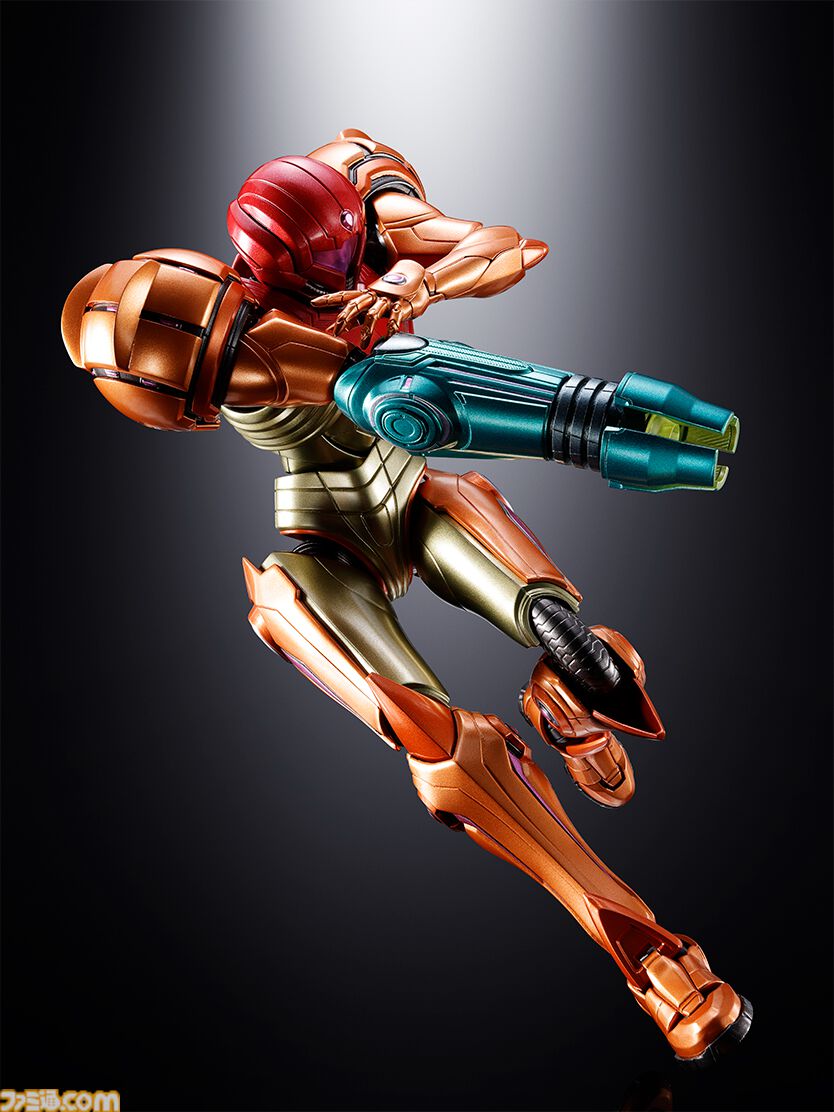 メトロイドプライム4 ビヨンド』サムスが超合金に！ 全高約21センチの
