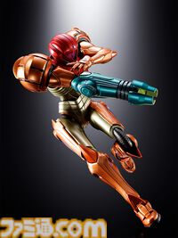 『メトロイドプライム4 ビヨンド』サムスが超合金に！ 全高約21センチの大型スケールで立体化。重厚なダイキャストパーツによるスーツの存在感がすごい