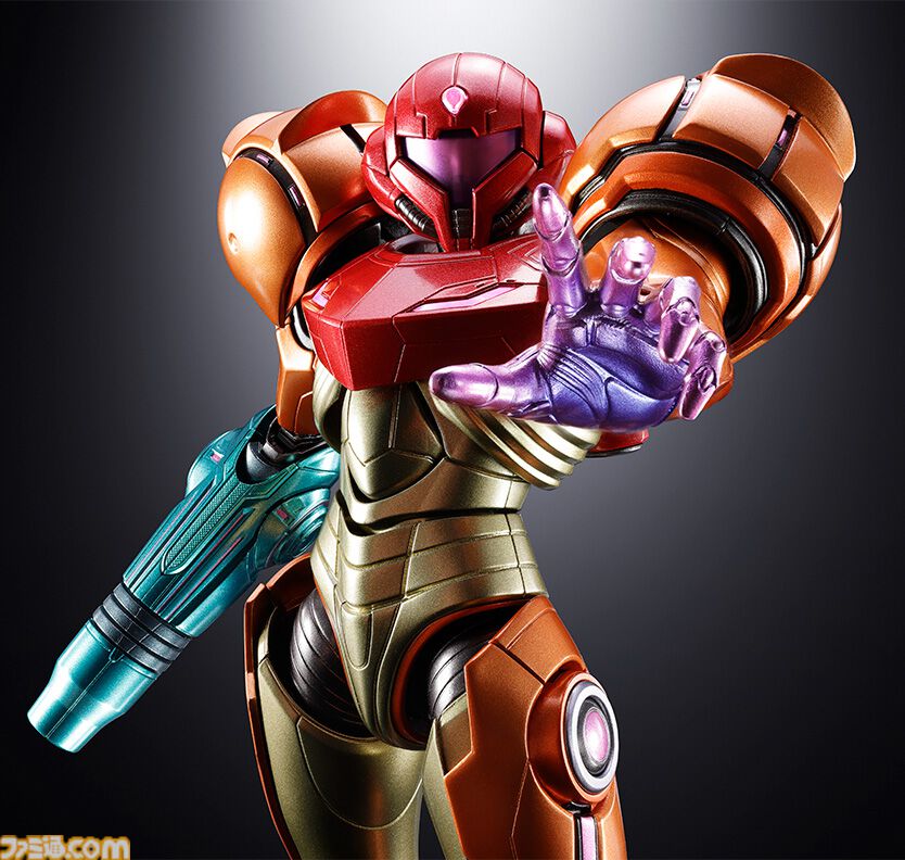 メトロイドプライム4 ビヨンド』サムスが超合金に！ 全高約21センチの