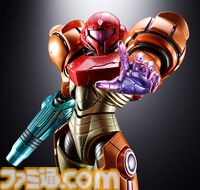 『メトロイドプライム4 ビヨンド』サムスが超合金に！ 全高約21センチの大型スケールで立体化。重厚なダイキャストパーツによるスーツの存在感がすごい