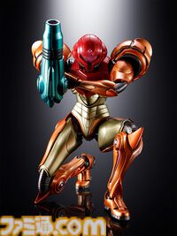 『メトロイドプライム4 ビヨンド』サムスが超合金に！ 全高約21センチの大型スケールで立体化。重厚なダイキャストパーツによるスーツの存在感がすごい