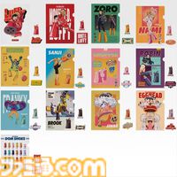 『ワンピース』新作一番くじが本日（12/5）発売。ルフィ、ゾロ、サンジたちのバトルシーンを切り取った躍動感あるフィギュアが多数登場