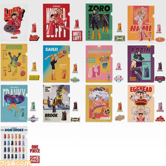 『ワンピース』新作一番くじが本日（12/5）発売。ルフィ、ゾロ、サンジたちのバトルシーンを切り取った躍動感あるフィギュアが多数登場