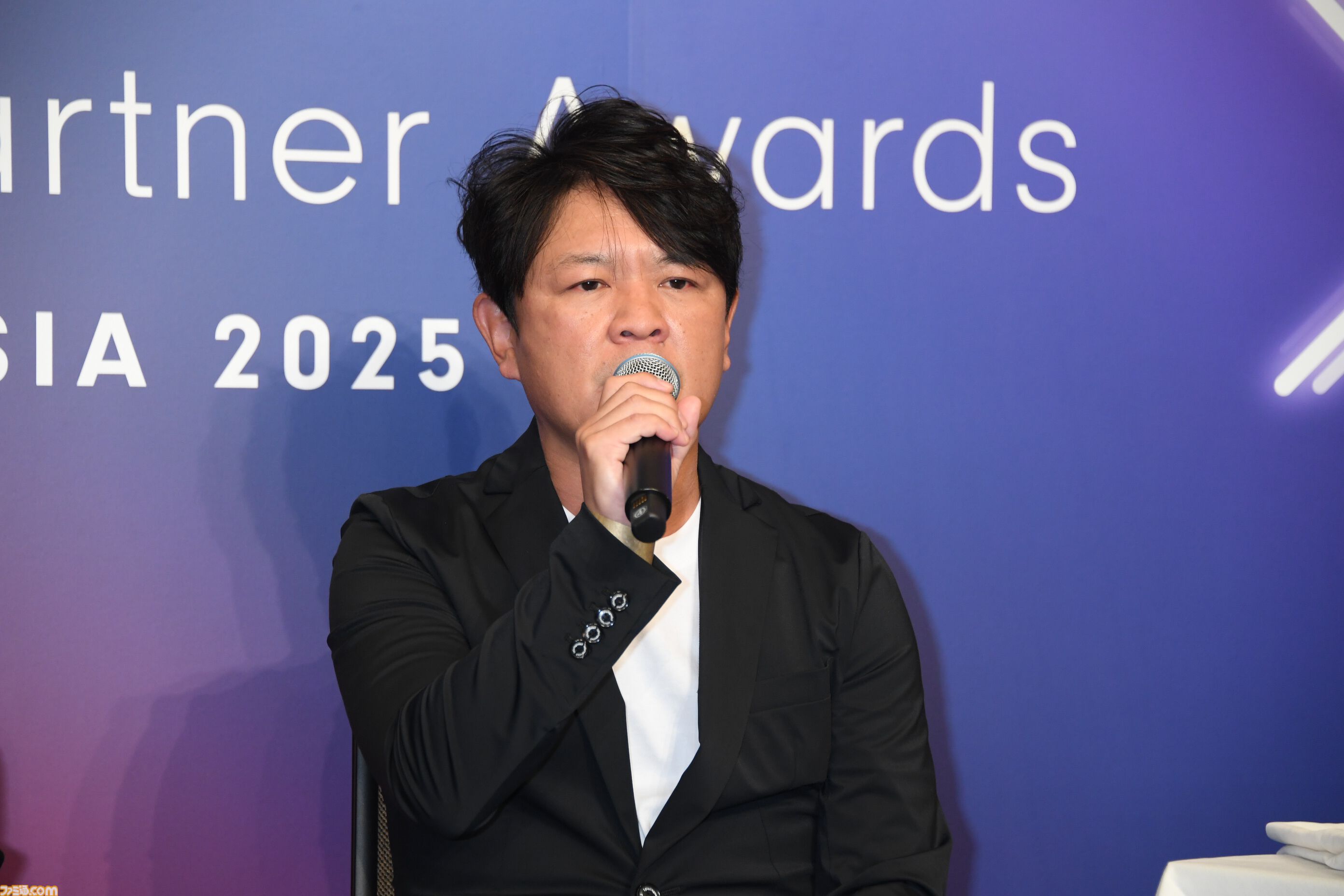 『モンハンワイルズ』「IPとしての可能性をより広げていくような展開を実施していきたい」辻本プロデューサー、徳田ディレクターが語る同作とシリーズの未来【PSパートナーアワード2025】